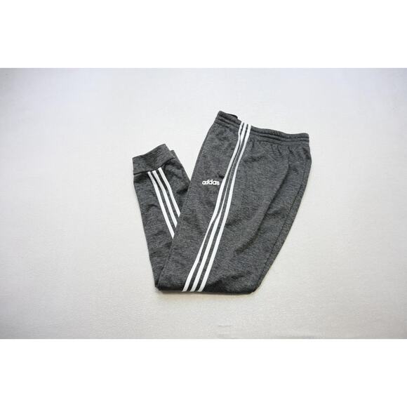 Adidas Sweat Pants Taper Soccer Performance W/Pockets Athletic Mens Size Large - Picture 1 of 11